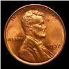 Image 2 : 1937-d Lincoln Cent 1c Grades Gem+ Unc RD