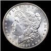 Image 2 : 1887-p Morgan Dollar $1 Grades Choice+ Unc