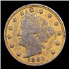 Image 2 : 1883 n/c Liberty Nickel 5c Grades vf++