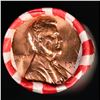 Image 2 : Shotgun Lincoln 1c roll, 1959-p 50 pcs Bank Wrapper.