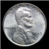 Image 2 : 1943-p Lincoln Cent 1c Grades Choice Unc