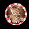 Image 2 : Shotgun Lincoln 1c roll, 1968-s 50 pcs Bank Wrapper.
