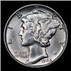 Image 2 : 1942-s Mercury Dime 10c Grades GEM++ Unc