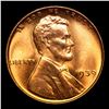 Image 2 : 1939-p Lincoln Cent 1c Grades GEM++ Unc RD