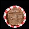 Image 2 : Shotgun Lincoln 1c roll, 1962-d 50 pcs Bank Wrapper.