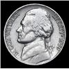 Image 2 : 1939-p Jefferson Nickel Mint Error 5c Grades xf