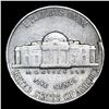 Image 3 : 1939-p Jefferson Nickel Mint Error 5c Grades xf