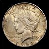 Image 2 : 1922-p Peace Dollar $1 Grades GEM Unc