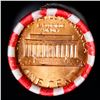 Image 2 : Shotgun Lincoln 1c roll, 1982-d 50 pcs Bank Wrapper.