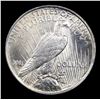 Image 3 : 1924-p Peace Dollar $1 Grades Choice+ Unc