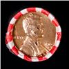 Image 2 : Shotgun Lincoln 1c roll, 1962-d 50 pcs Bank Wrapper.
