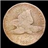 Image 2 : 1857 Flying Eagle Cent 1c Grades vg details