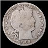 Image 2 : 1908-o Barber Half Dollars 50c Grades vg, very good