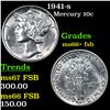 Image 1 : 1941-s Mercury Dime 10c Grades GEM++ FSB