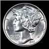 Image 2 : 1941-s Mercury Dime 10c Grades GEM++ FSB