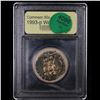 Image 2 : Proof 1991-1995-p WWII Modern Commem Half Dollar 50c Graded GEM++ Proof Deep Cameo BY USCG