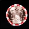 Image 2 : Shotgun Lincoln 1c roll, 2017-d 50 pcs Bank Wrapper.