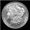 Image 2 : ***Auction Highlight*** 1892-p Morgan Dollar $1 Graded Choice Unc By USCG (fc)