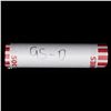 Image 2 : Shotgun Lincoln 1c roll, 1995-d 50 pcs Bank Wrapper.