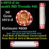 Image 1 : Shotgun Lincoln 1c roll, 1972-d 50 pcs Bank Wrapper.
