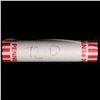Image 3 : Shotgun Lincoln 1c roll, 1972-d 50 pcs Bank Wrapper.