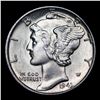 Image 2 : 1943-p Mercury Dime 10c Grades GEM++ FSB