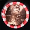 Image 2 : Shotgun Lincoln 1c roll, 2002-d 50 pcs Bank Wrapper.