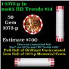 Image 1 : Shotgun Lincoln 1c roll, 1973-p 50 pcs Bank Wrapper.