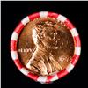 Image 2 : Shotgun Lincoln 1c roll, 1973-p 50 pcs Bank Wrapper.
