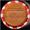 Image 2 : Shotgun Lincoln 1c roll, 1978-p 50 pcs Bank Wrapper.