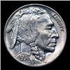 Image 2 : 1936-p Buffalo Nickel 5c Grades GEM+ Unc.