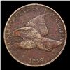 Image 2 : 1858 LL Flying Eagle Cent 1c Grades vf details