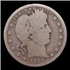 Image 2 : 1908-d Barber Quarter 25c Grades vg, very good