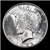 Image 2 : 1922-p Peace Dollar $1 Grades Choice+ Unc