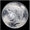 Image 2 : 1925-p Peace Dollar $1 Grades Choice+ Unc