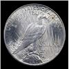 Image 3 : 1925-p Peace Dollar $1 Grades Choice+ Unc