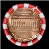 Image 2 : Shotgun Lincoln 1c roll, 1976-d 50 pcs Bank Wrapper.