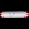 Image 3 : Shotgun Lincoln 1c roll, 1976-d 50 pcs Bank Wrapper.