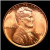 Image 2 : 1945-p Lincoln Cent 1c Grades GEM+ Unc RD