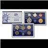 Image 2 : Group of 2 United States Mint Proof Sets 2001-2002 20 coins.