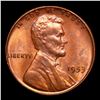 Image 2 : 1953-p Lincoln Cent 1c Grades GEM+ Unc RB