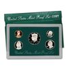 Image 2 : 1997-1998 United States Mint Proof Set. 10 Coins Inside.