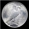 Image 3 : 1923-p Peace Dollar $1 Grades GEM Unc
