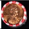 Image 2 : Shotgun Lincoln 1c roll, 1962-d 50 pcs Bank Wrapper.