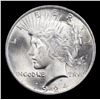 Image 2 : 1924-p Peace Dollar $1 Grades Choice+ Unc