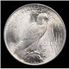 Image 3 : 1924-p Peace Dollar $1 Grades Choice+ Unc