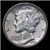 Image 2 : 1941-s Mercury Dime 10c Grades GEM+ Unc