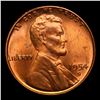 Image 2 : 1954-s Lincoln Cent 1c Grades GEM+ Unc RB