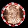 Image 2 : Shotgun Lincoln 1c roll, 1995-d 50 pcs Bank Wrapper.