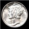 Image 2 : 1943-p Mercury Dime 10c Grades GEM++ FSB